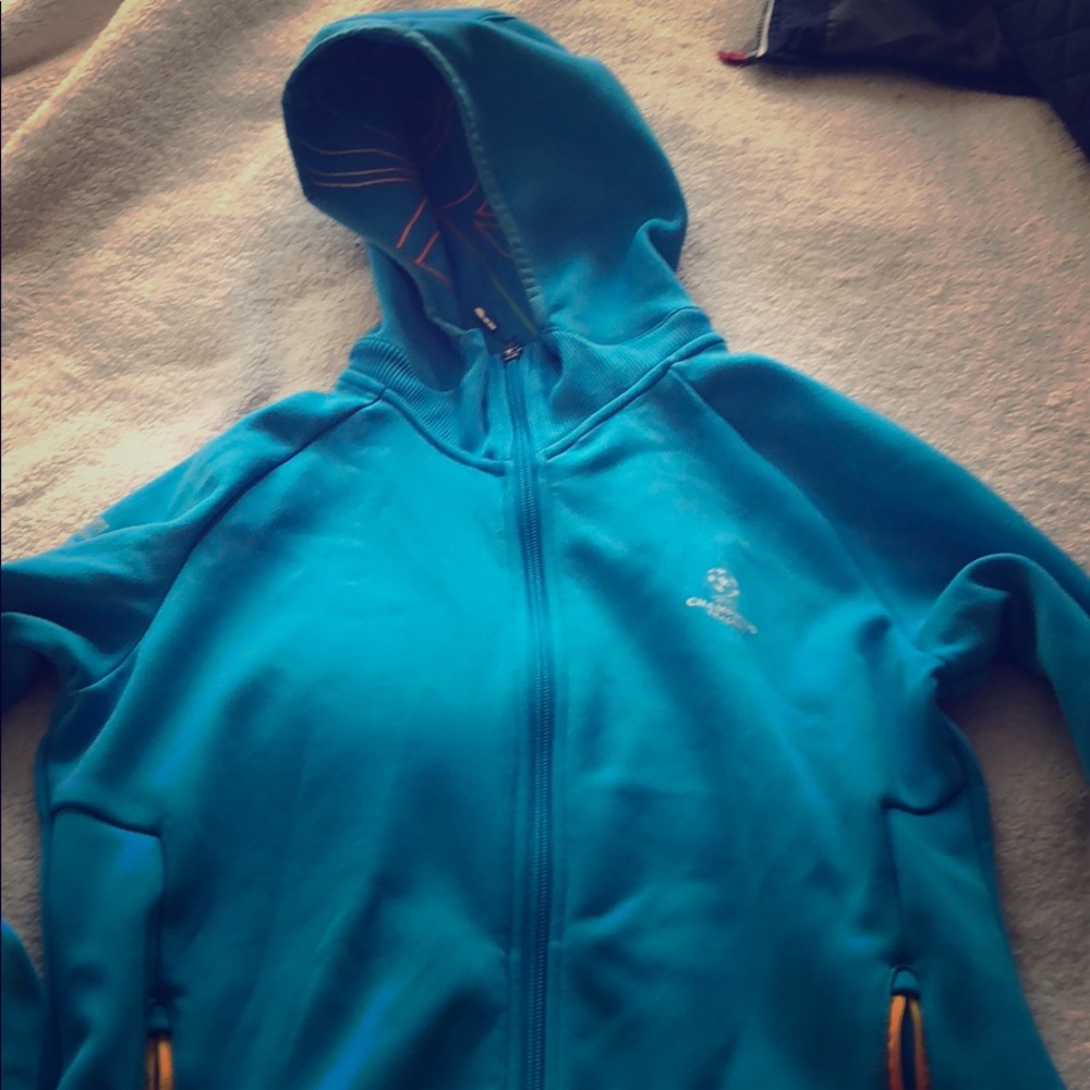 Adidas UEFA champions league jacket (women’s)